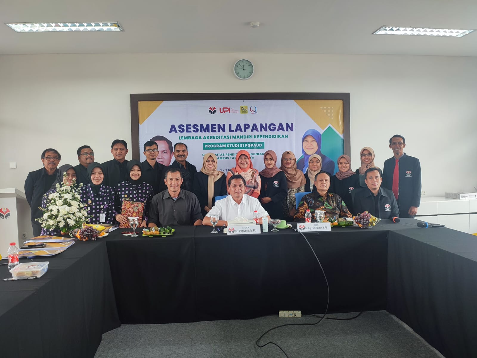 Asesmen Lapangan Program Studi S1 PGPAUD Universitas Pendidikan ...